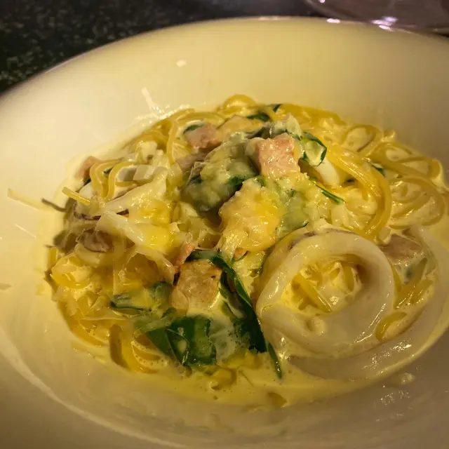 鮮魷魚意大利粉