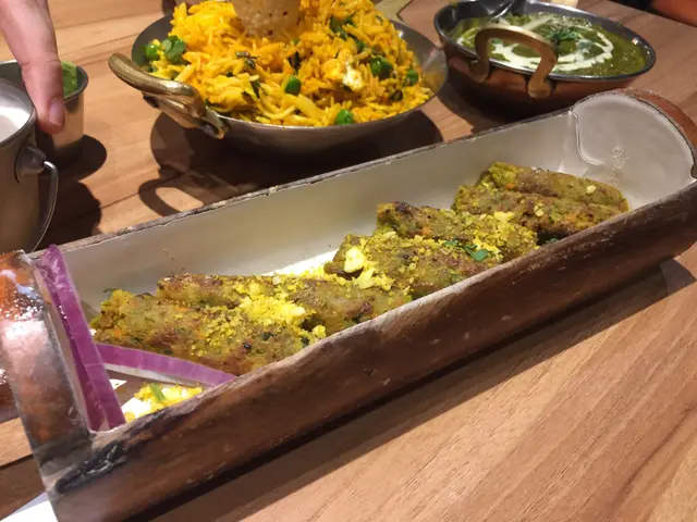 芝士素串燒