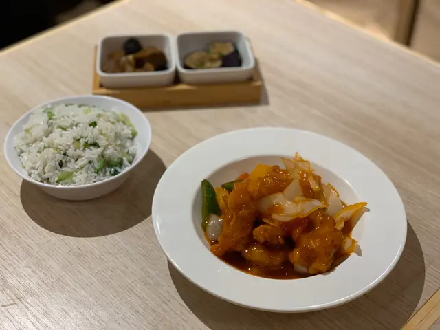 糖醋魚塊