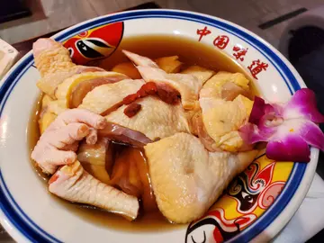 花雕鸡件
