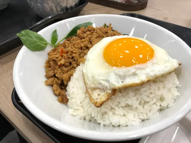 香葉肉碎飯