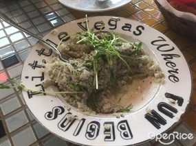 黑松露蘑菇意大利飯 - 銅鑼灣的Little Vegas