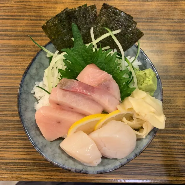 自選刺身丼飯