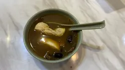 茶樹菇煲雞