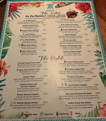 Food Menu