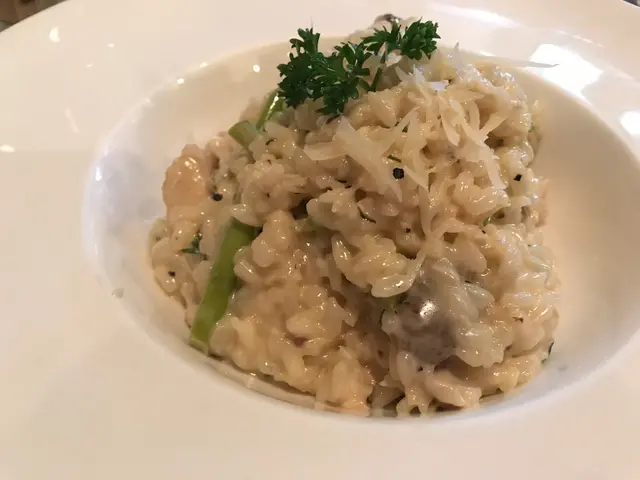 不錯,但我覺得如果說意大利飯,可以食左以上五星推介先