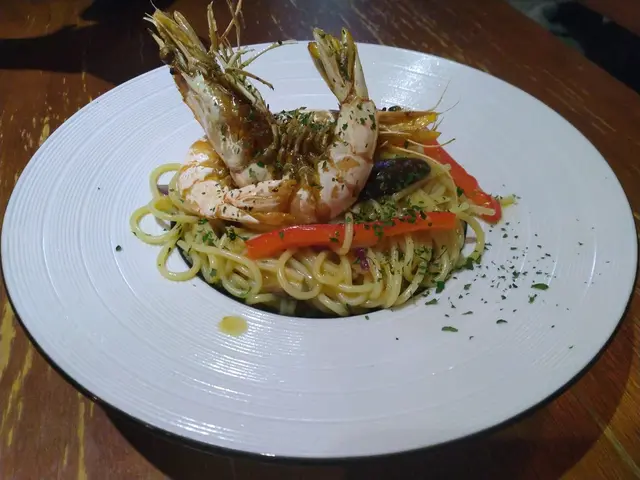 龍蝦汁香蒜大蝦意粉