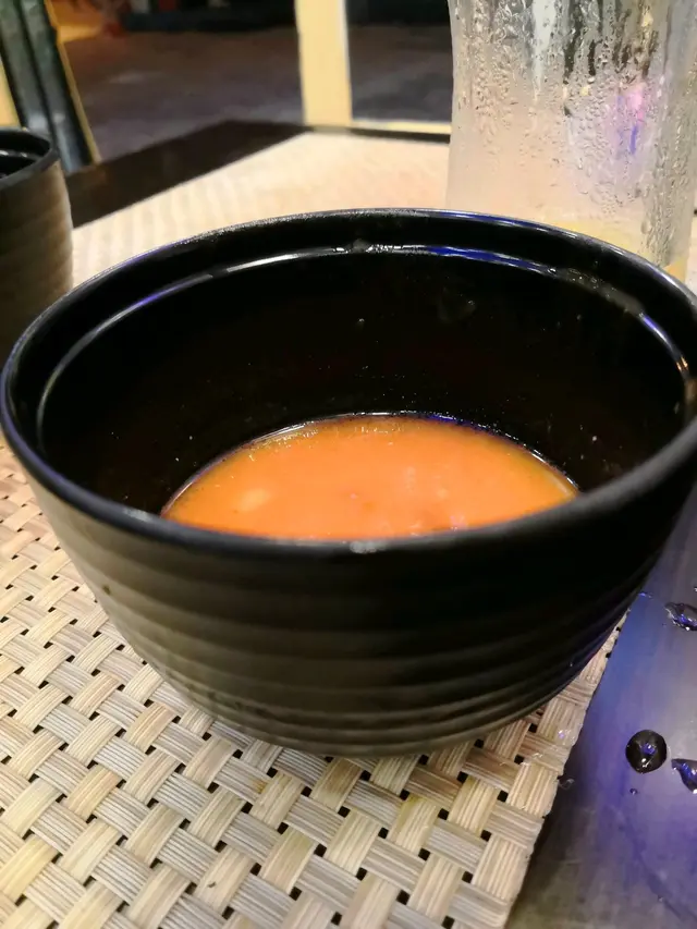 唔夠熱,味道我肯定去超市買罐罐頭湯好飲過佢