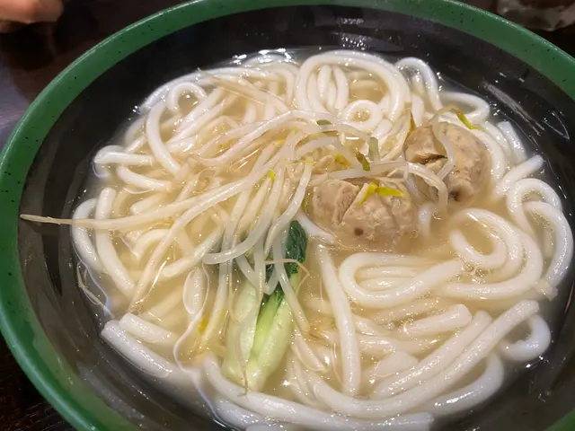 黑椒牛筋丸通心米綫