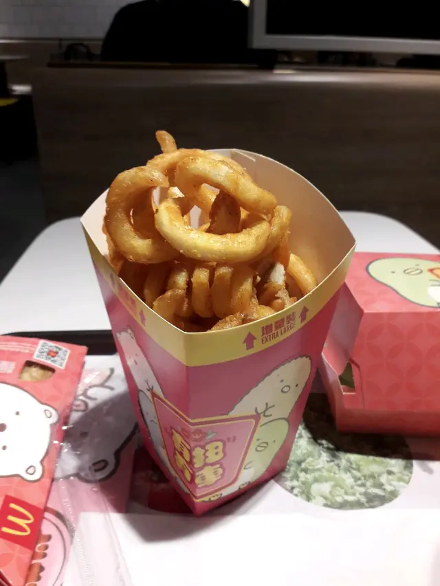 增量裝扭扭薯條