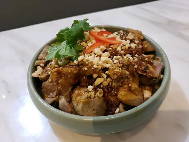 麻辣雞雜