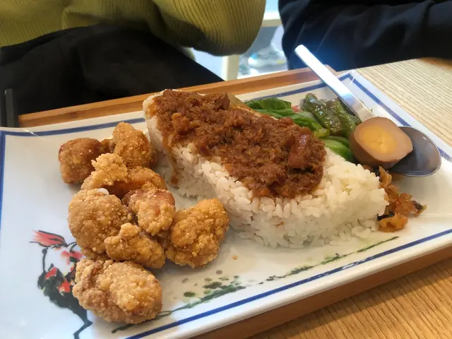 逢甲鹽酥雞便當