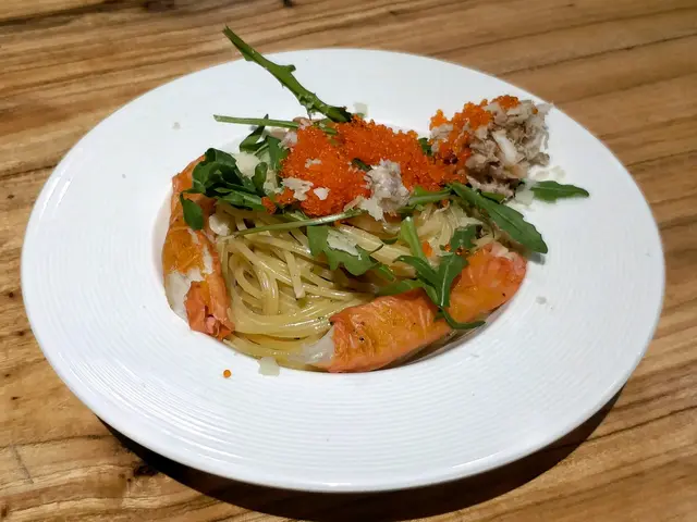 三重蟹肉意大利粉