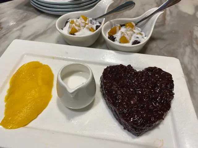 香芒黑糯米