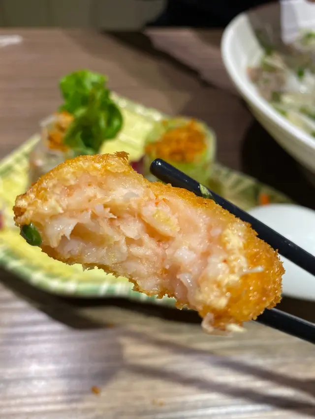 啖啖蝦肉,正❗️