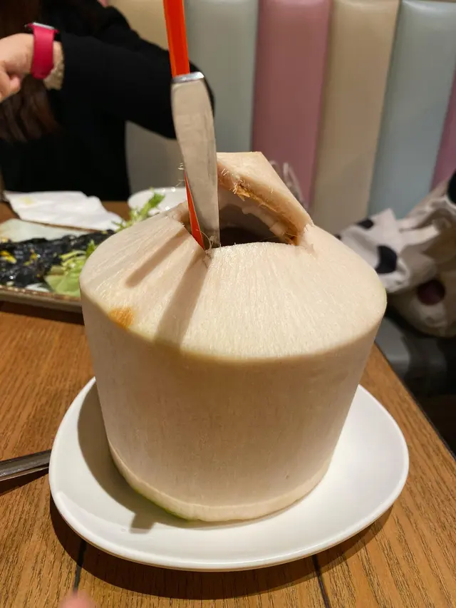 椰清
新鮮不錯的