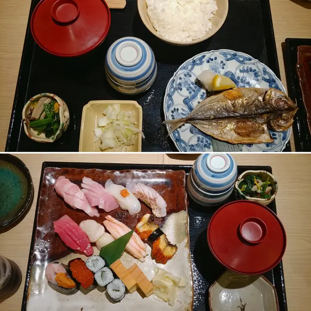 懷石料理式用餐~視覺, 聽覺, 味覺上增添細緻的藝術感; 擺盤別具心思, 各式陶瓷款款不同。