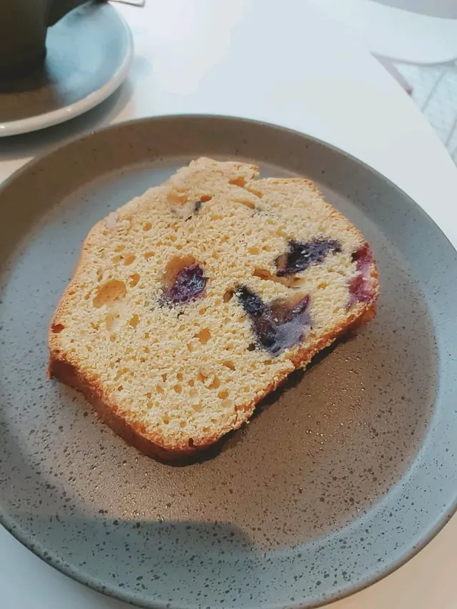 Homemade 藍莓蛋糕