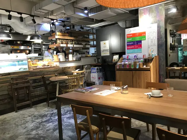 店內寧靜，唔會擠逼，好好chill