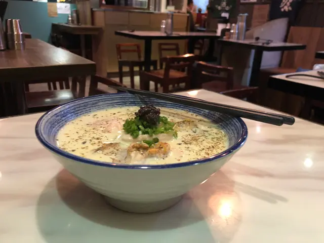 黑松露忌廉海鮮烏冬