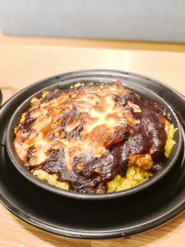 黑椒焗飯