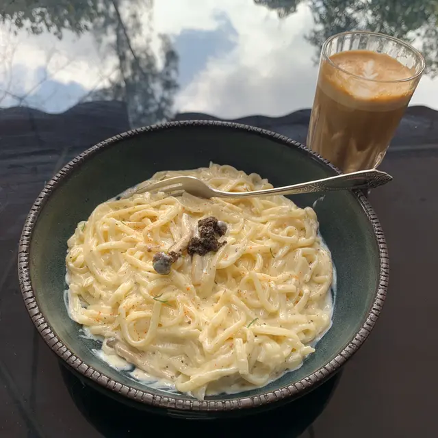 黑松露雜菌讚岐烏東