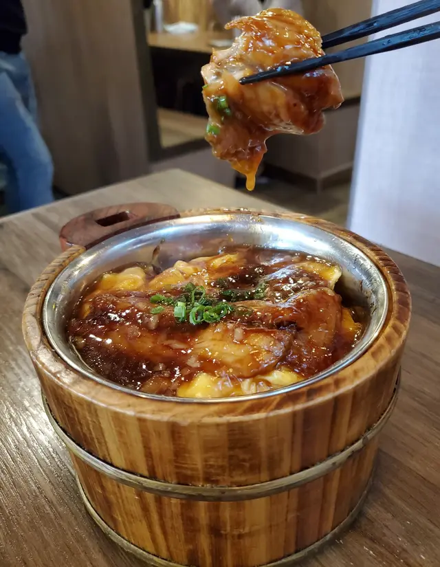 小桶生薑玉子鯛魚腩飯