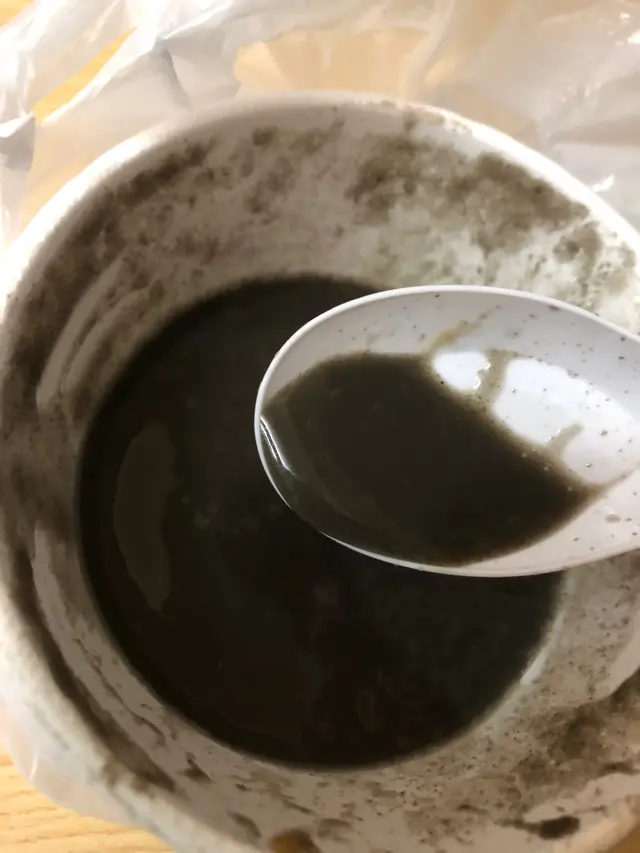 淡如水⋯稀亦如水