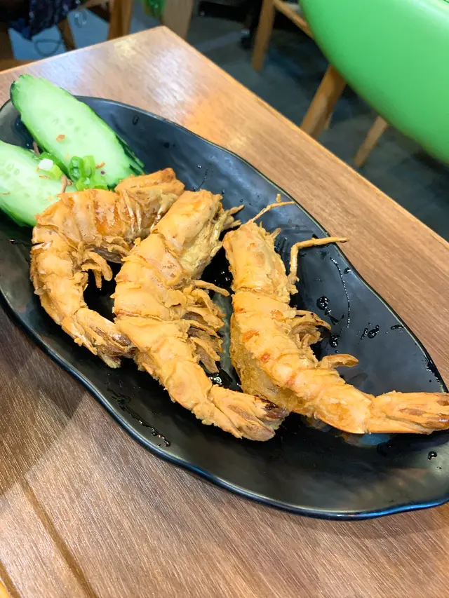 虎蝦花膠湯粉皮