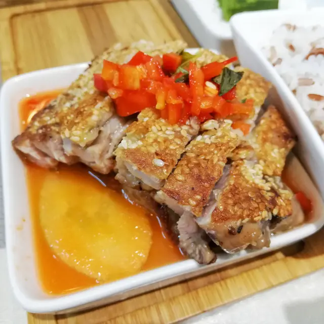 泰式檸檬雞