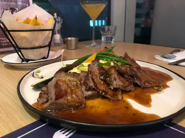 西班牙黑毛豬伴紅酒汁