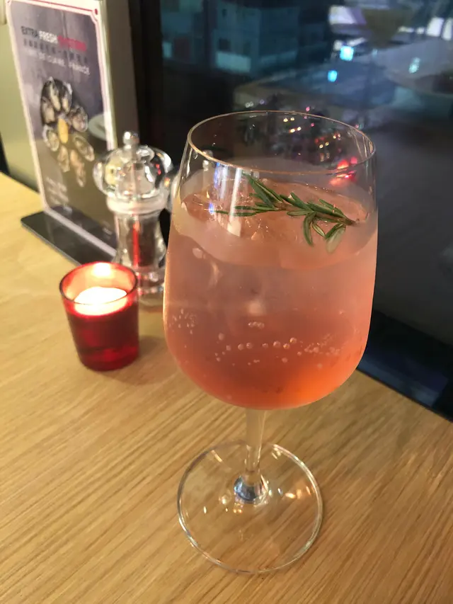 La vie en Rose Martini