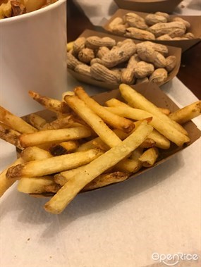 Regular&#160; Fries - 灣仔的Five Guys