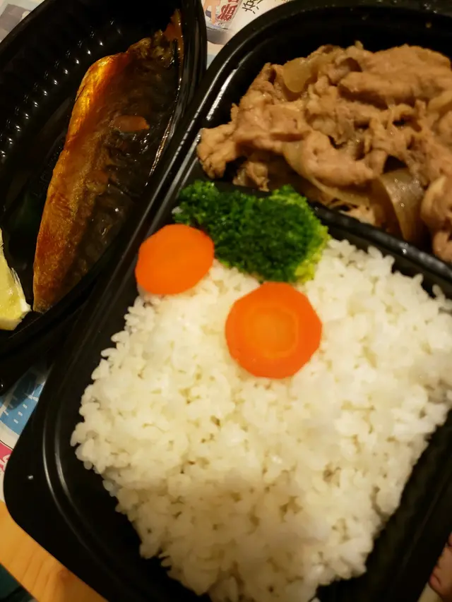 細牛肉飯+照燒鯖魚