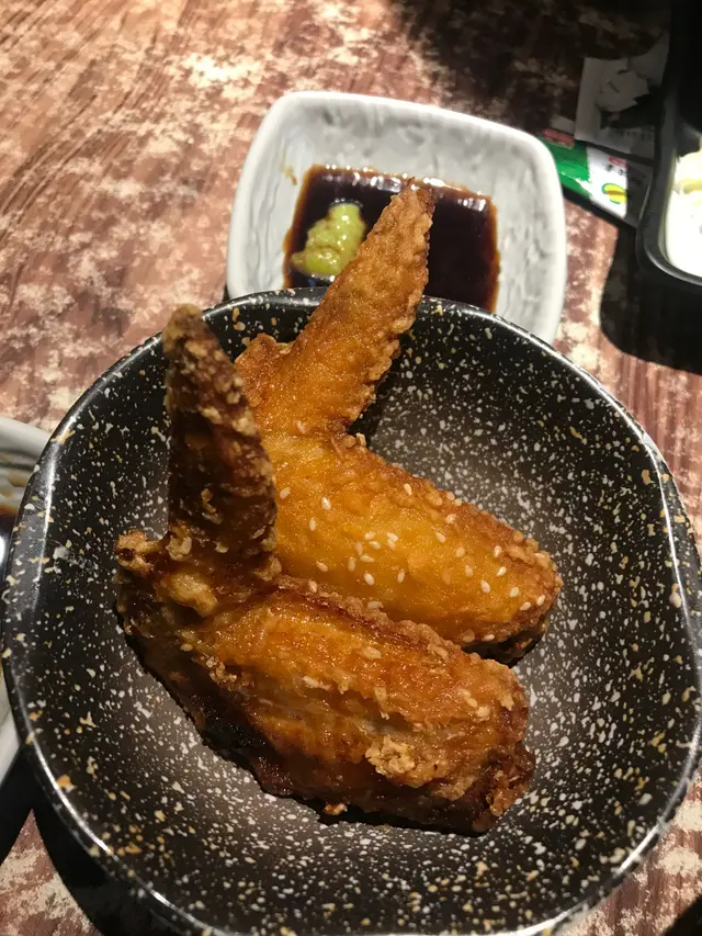 芝麻雞翼