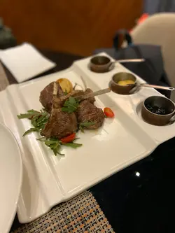 New Zealand lamp chop 