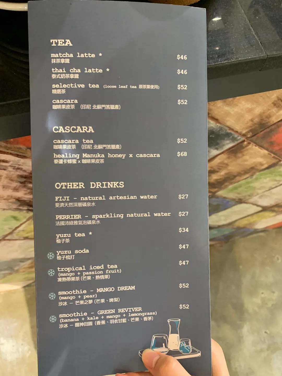 Reaction Coffee Roasters's Menu Australian All Day Breakfast Coffee