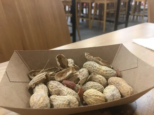 有免費花生任食，勁香