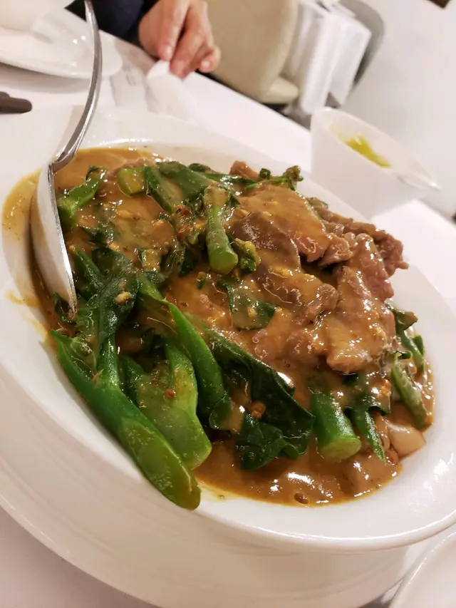 醬汁香濃 撈河粉一流