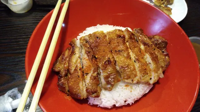 雞扒飯