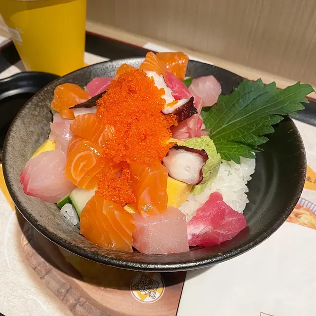 角切寶石丼