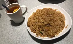 鱼香茄子炆米