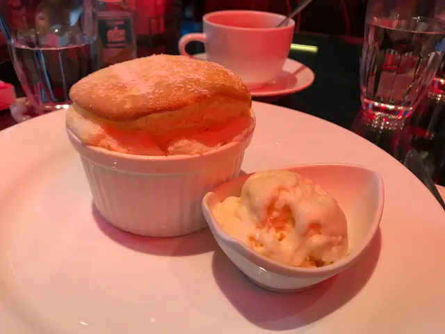 法式橙酒梳乎厘配雪糕