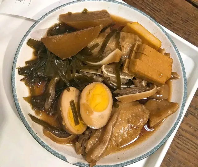 台式魯肉便當
