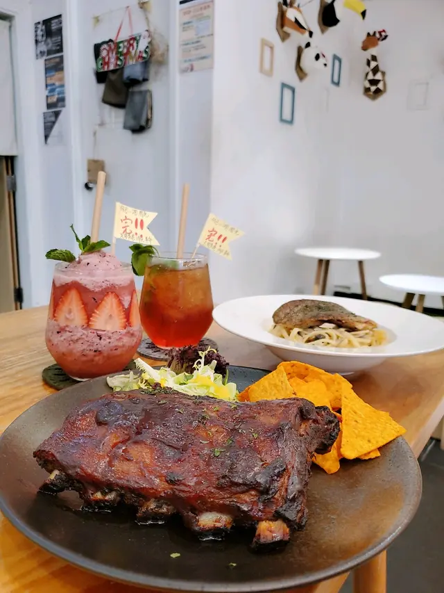 慢煮BBQ美國豬肋骨