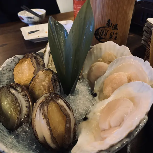 帆立貝殼燒