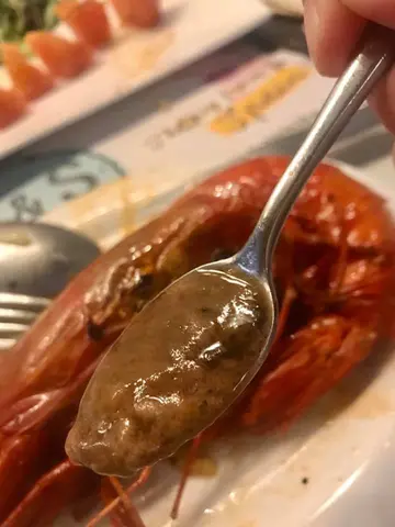 烤西班牙大红水晶虾珍宝