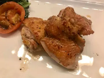 香烤有机走地鸡鸡扒