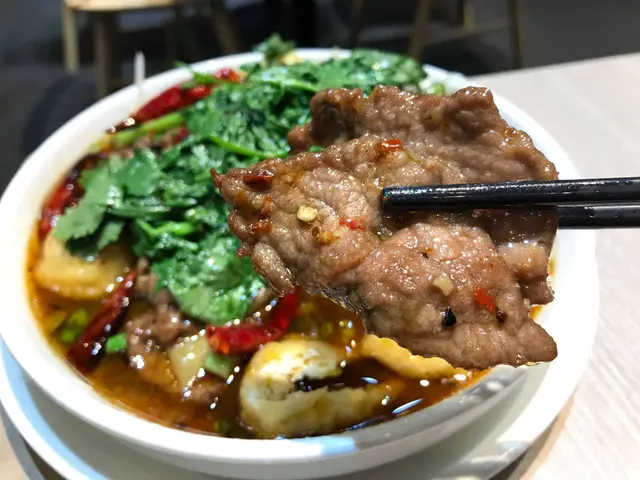 水煮牛肉 