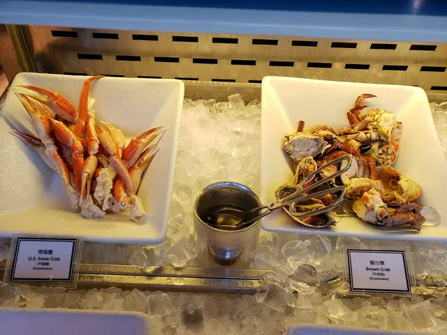 雪場蟹、麵包蟹